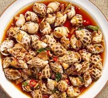 Marinated Sea Snail