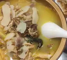Gastrodia and Free-range Chicken Stew