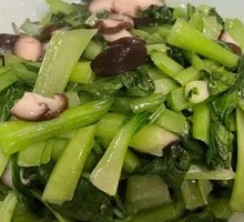 Stir-fried Baby Bok Choy
