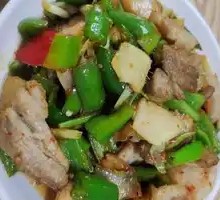 Cauliflower Twice-Cooked Pork