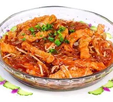 Succulent Pork Stewed with Vermicelli