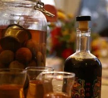 Homemade Fruit Wine