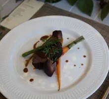 Slow-Roasted Australian Wagyu Beef with Red Wine Sauce