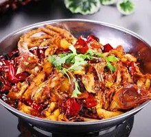 Spicy Pot-Steamed Chicken