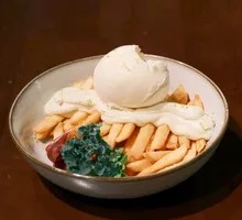 Lemon Wind Crisp Snow Fries