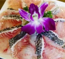 Black Truffle Fish Slices