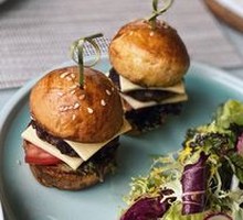 Mini Beef Burger