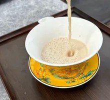 Freshly Brewed Milk Tea