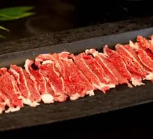 Fresh-cut Wagyu Strip