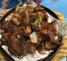 Iron Plate Pork Ribs