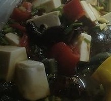 Century Egg Tofu