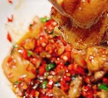 Tea Oil Stir-fried Pig Trotters