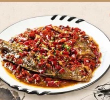 Dry-burned stinky mandarin fish