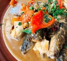 Braised Yellow Catfish