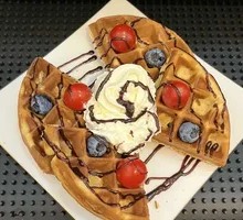Fruit Waffle