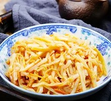 Golden Mushroom and Bamboo Shoot Egg Fried Rice