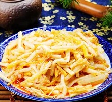 Golden Mushroom and Bamboo Shoots