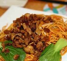 Braised Pork Intestine Noodles