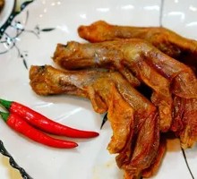 虎皮鸭爪