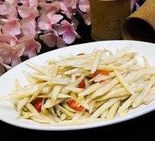 Sour Spicy Lotus Stem