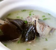 Kelp and Pork Rib Soup