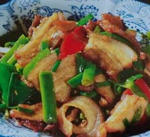 Sichuan-style Twice-Cooked Pork