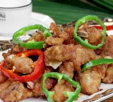 Garlic Pork Ribs