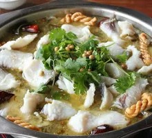Sour Cabbage Fish Hot Pot