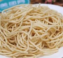Hot Dry Noodles