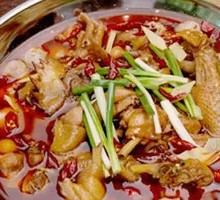Stewed Chicken Hot Pot