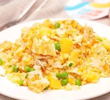 Peach Fried Rice