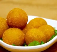 Fried Sweet Potato Balls