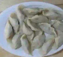 Wild Vegetable Pork Handmade Dumplings
