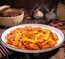 Vegetable Stir-Fried Flatbread