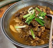 Softshell Turtle with Bullfrog Stew