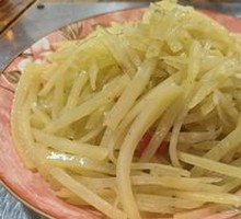 Sour Spicy Potato Strips