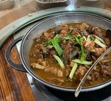 Softshell Turtle and Chicken Stew