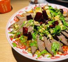 Sauced Pig Liver
