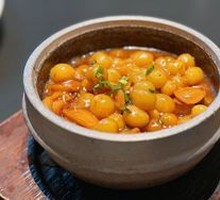 Baby Abalone with Pearl Potatoes
