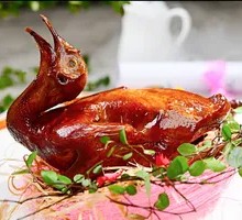 Glass-braised Pigeon