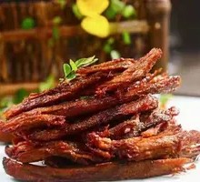 Shredded Yak Beef