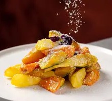 Passion Fruit Baked Three Fresh Vegetables