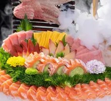 Luxury Fish Sculpture Sushi Platter