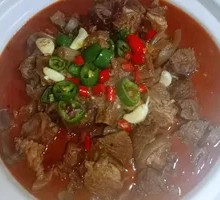 Donkey Meat with Skin