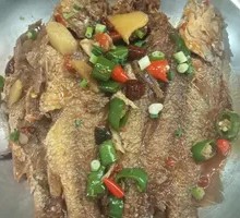Dry Pot Yellow Croaker