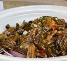 Stewed Frog and Eel