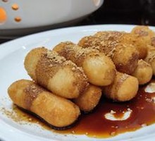 Brown Sugar Glutinous Rice Cake