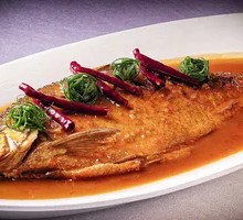 Rosemary Pan-Seared Wuhan Fish