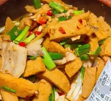 Pickled Pork with Moldy Tofu Dregs