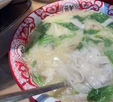 Preserved Meat with Dried Tofu Noodles